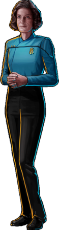 Alternate Future Jadzia Dax