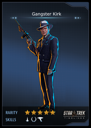Gangster Kirk Card