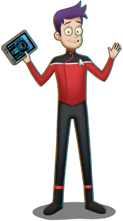 Ensign Boimler