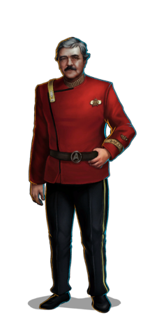 Chief Engineer Scott