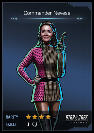 Commander Nevesa Card