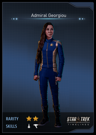 Admiral Georgiou Card
