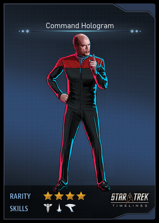 Command Hologram Card