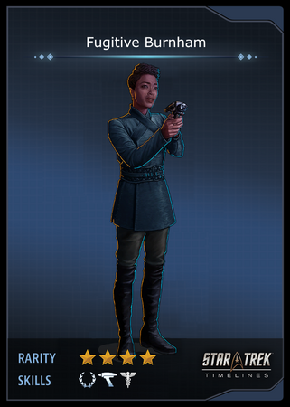 Fugitive Burnham Card