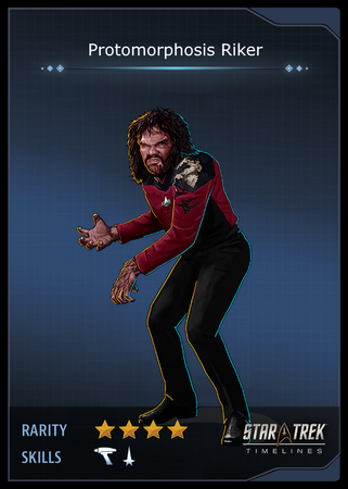 Protomorphosis Riker Card