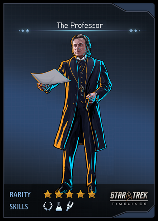 The Professor Card