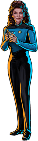 Bridge Officer Troi