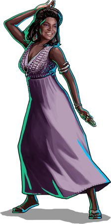 Dancing Uhura