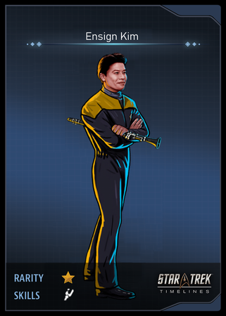 Ensign Kim Card