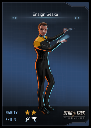 Ensign Seska Card