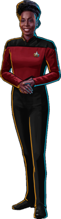 Captain Silva La Forge