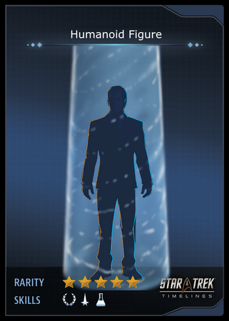 Humanoid Figure Card