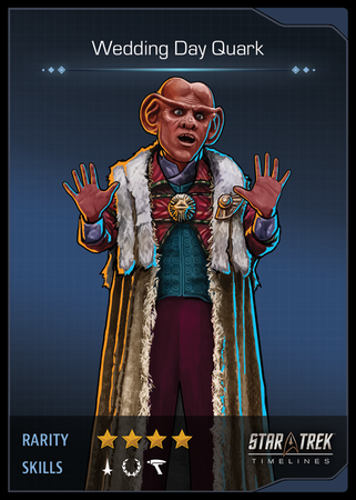 Wedding Day Quark Card