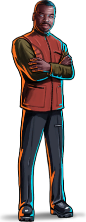 Lt. Commander La Forge