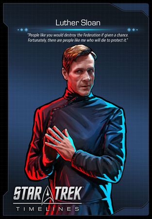 Luther Sloan Card