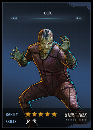 Tosk Card