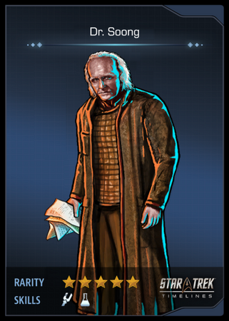 Dr. Soong Card