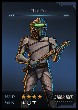 Thot Gor Card