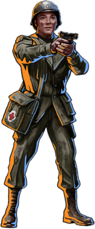 Combat Medic Paris