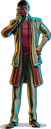 Disguised Tuvok