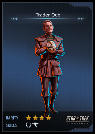 Trader Odo Card