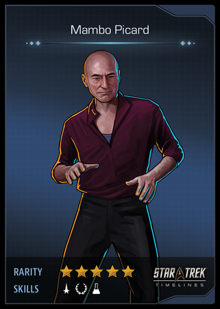 Mambo Picard Card