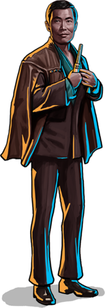 Undercover Sulu
