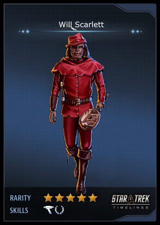 Will Scarlett Card