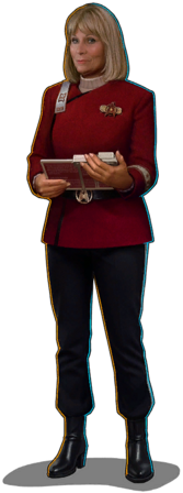 Flashback Janice Rand