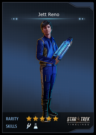 Jett Reno Card