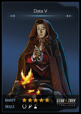 Data V Card