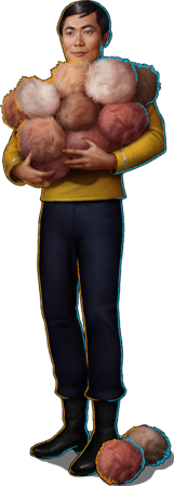 Tribble Sulu