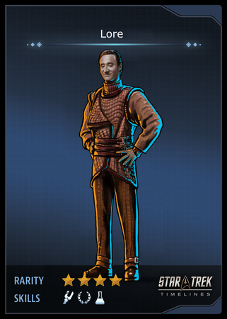 Lore Card