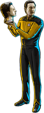 Lt. Commander Data
