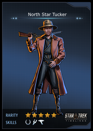 North Star Tucker Card