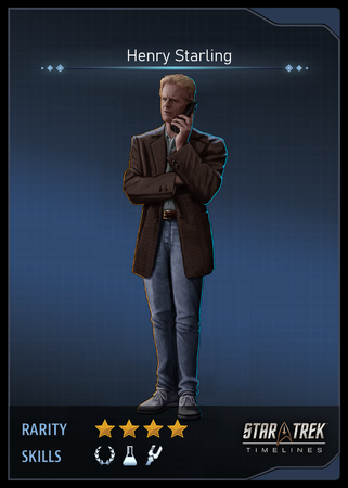 Henry Starling Card