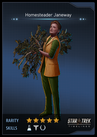 Homesteader Janeway Card
