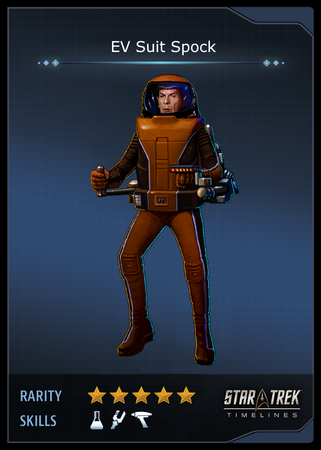 EV Suit Spock Card
