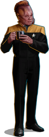 Tactical Officer Neelix