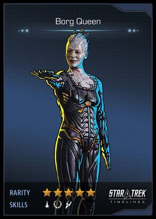 Borg Queen Card