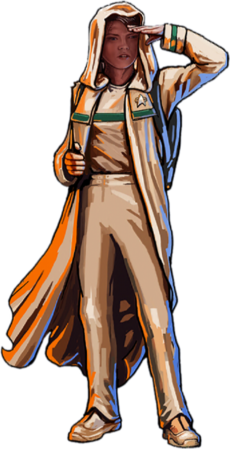 Desert Ezri Dax