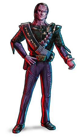 Klingon Dukat