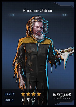 Prisoner O'Brien Card