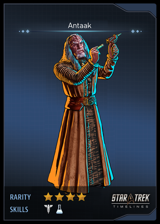 Antaak Card