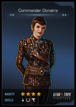 Commander Donatra Card