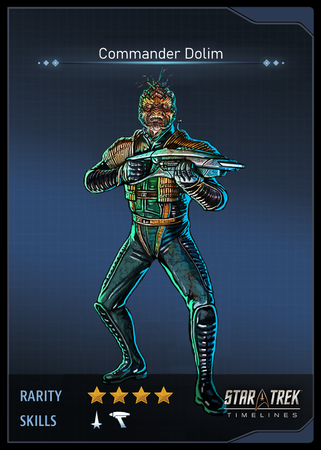 Commander Dolim Card