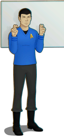 Projector Spock