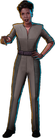 Smuggler Kasidy Yates