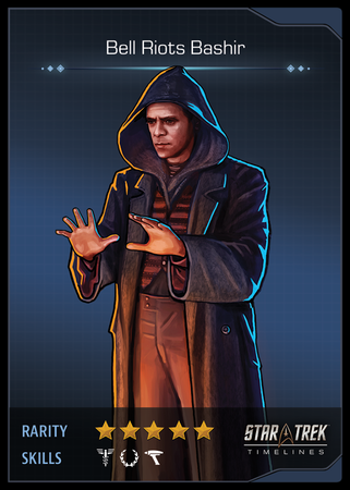 Bell Riots Bashir Card