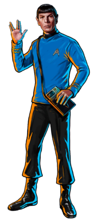 Commander Spock